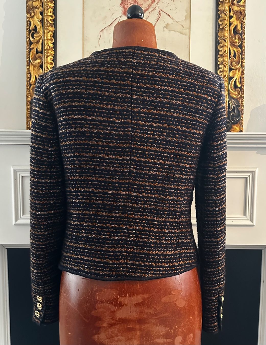Hallhuber Giacche: Hallhuber Bouclé Blazer Damen 36 – Usato da Liestal venduto da Ballybs 2