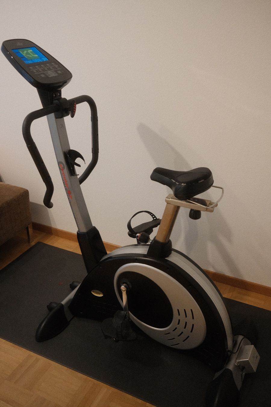 Vélos d'appartement: Heimtrainer Crane Circular S7 | Tretlager blockiert – Défectueux à Kreuzlingen par jeje98 1