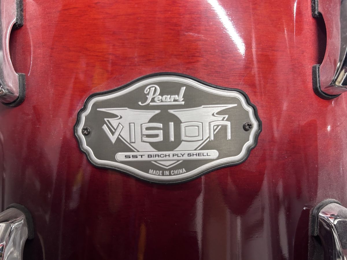 Strumenti musicali: Schlagzeug Pearl Vision Birch – Usato da Ziefen venduto da Surfdude02 1