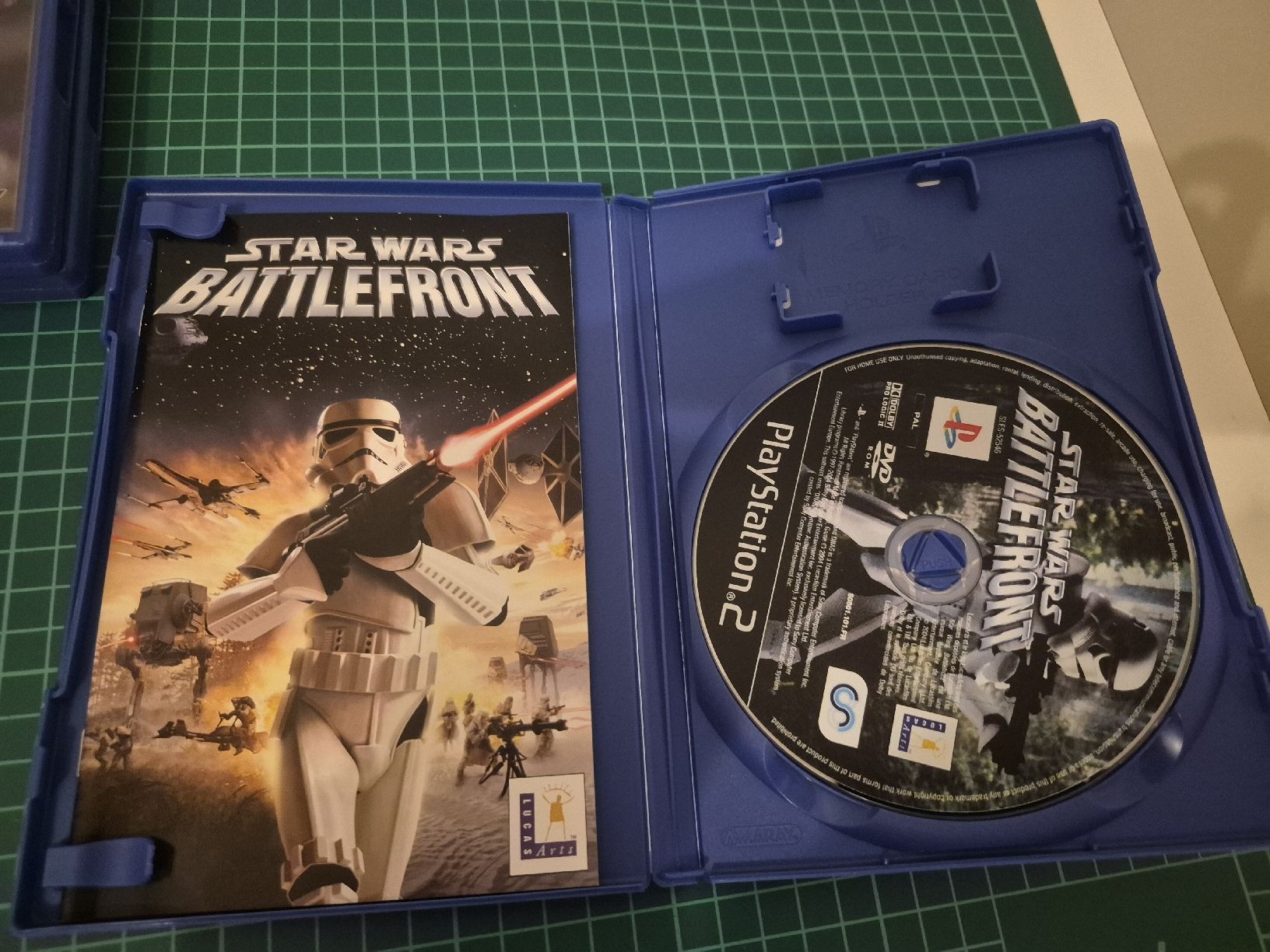Sony Giochi: Star Wars Battlefront PS2 - Excellent Condition, Complete! – Usato da Meyrin venduto da Retro-GZ 1