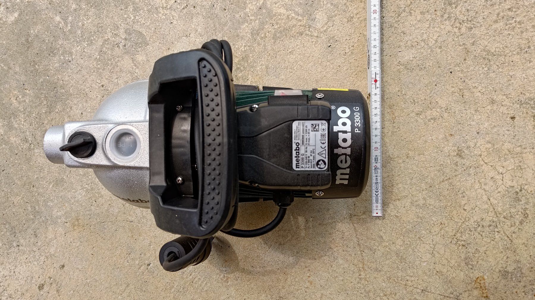 Metabo Pompe & Parti di ricambio: Metabo Gartenpumpe P 3300 G – Nuovo (secondo la descrizione) da Gerzensee venduto da cobo02 2