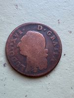 Frankreich 1787 1 Sol Louis XVI ab 1.-