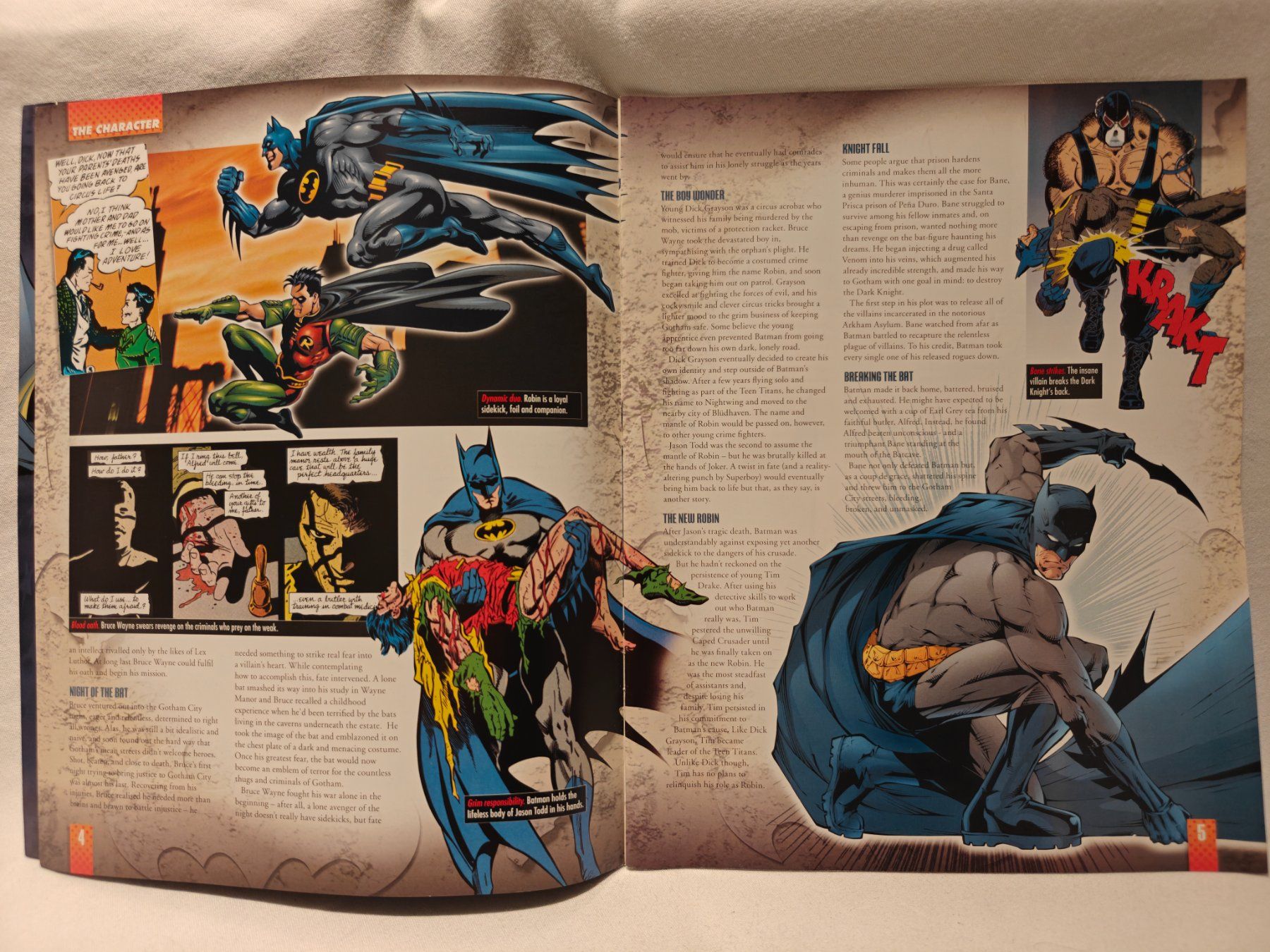 Fumetti: Batman Super Hero Collection Heft 1 – Usato da Gutenswil venduto da Vulcano21 2