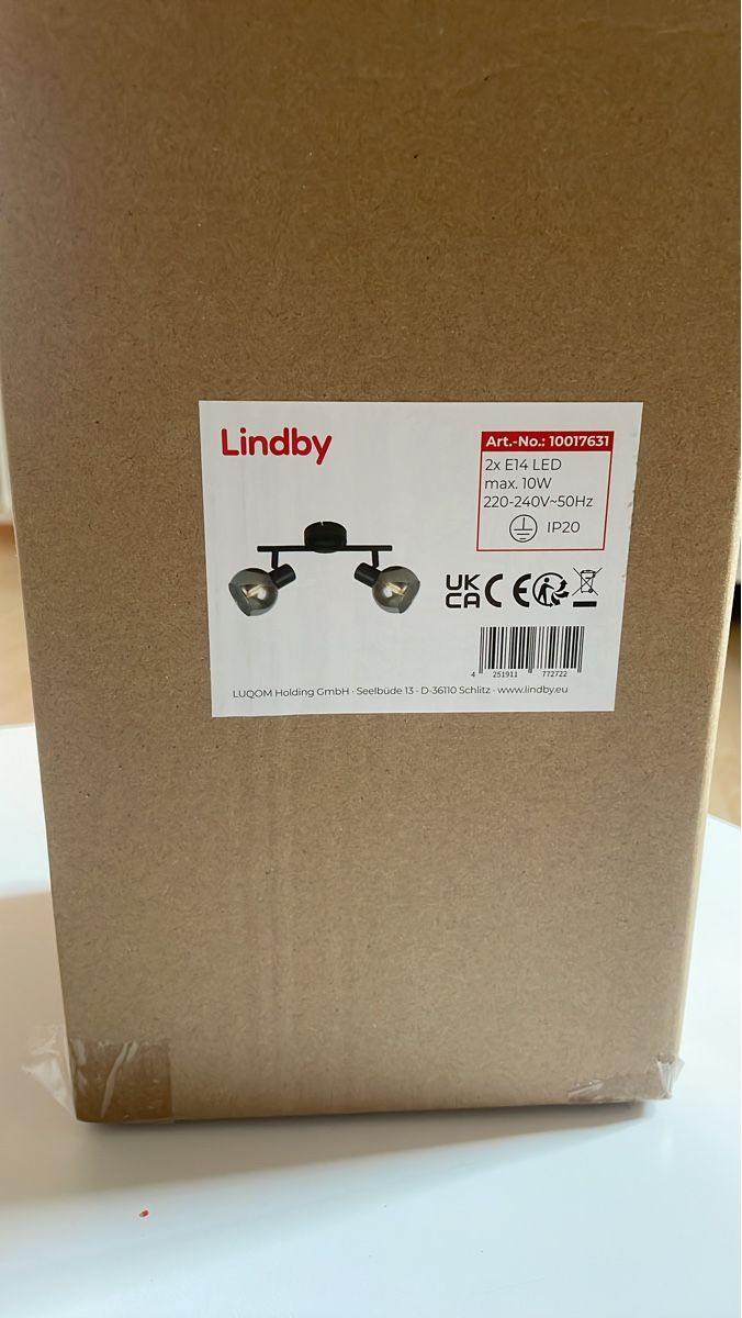 Lustres & lampes de plafonds: Lindby Deckenlampe 2x E14 LED neu – Neuf avec emballage d'origine à Liebefeld par ana_d6d7 1