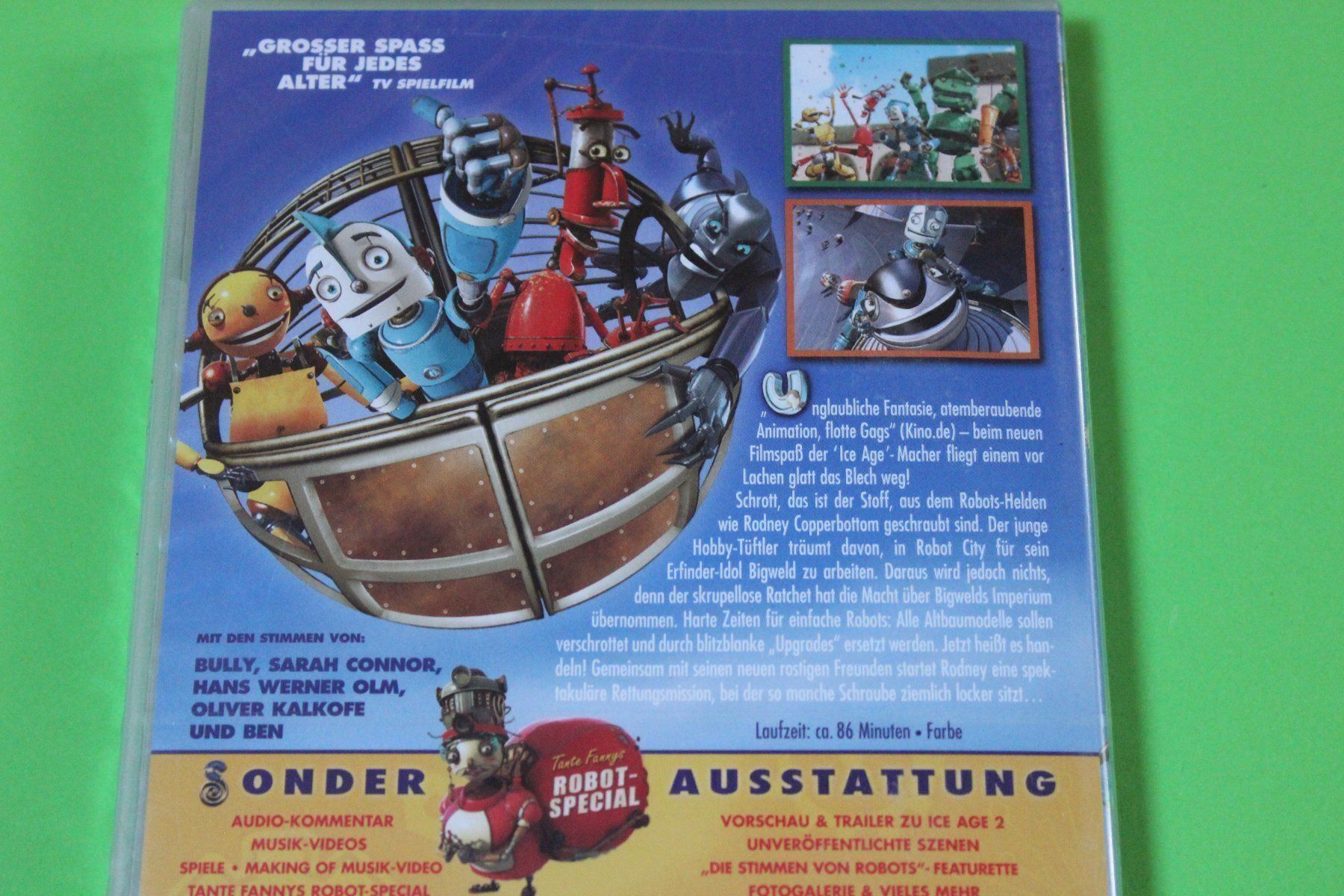Tutti i DVDs: ROBOTS DVD NEU und originalverpackt vergriffen – Nuovo e nell'imballaggio originale da Tübach venduto da JamesStone 4