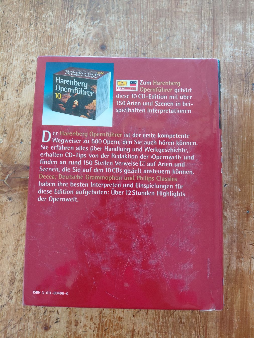 Libri: Opernführer Buch – Usato da Windisch venduto da stiiine 2