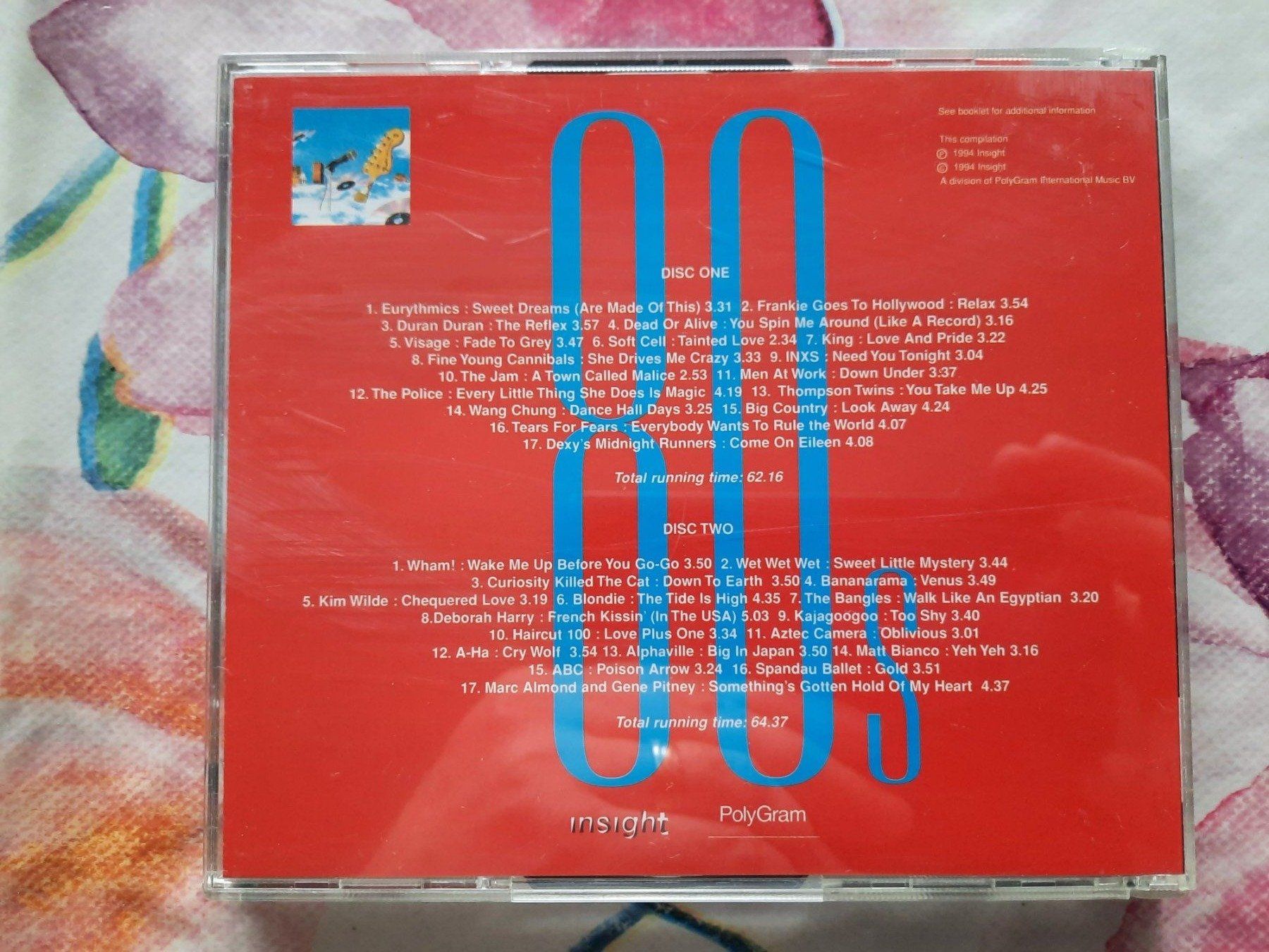 CD: CD Totally 80s – Usato da Pully venduto da bro_n52j 1