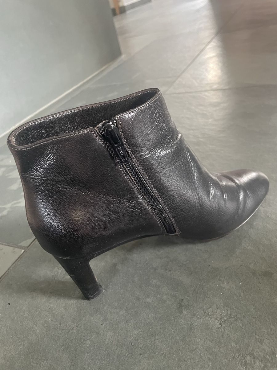 Scarpe da donna: Leder Stiefelette – Usato da Heiden venduto da ring77 1
