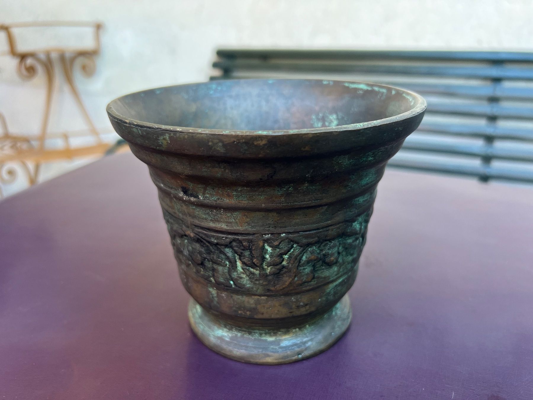 Altro per cucinare: Proantic - Bronze Mörser Handwerkskunst! – Usato da Otelfingen venduto da Yossi-68 4
