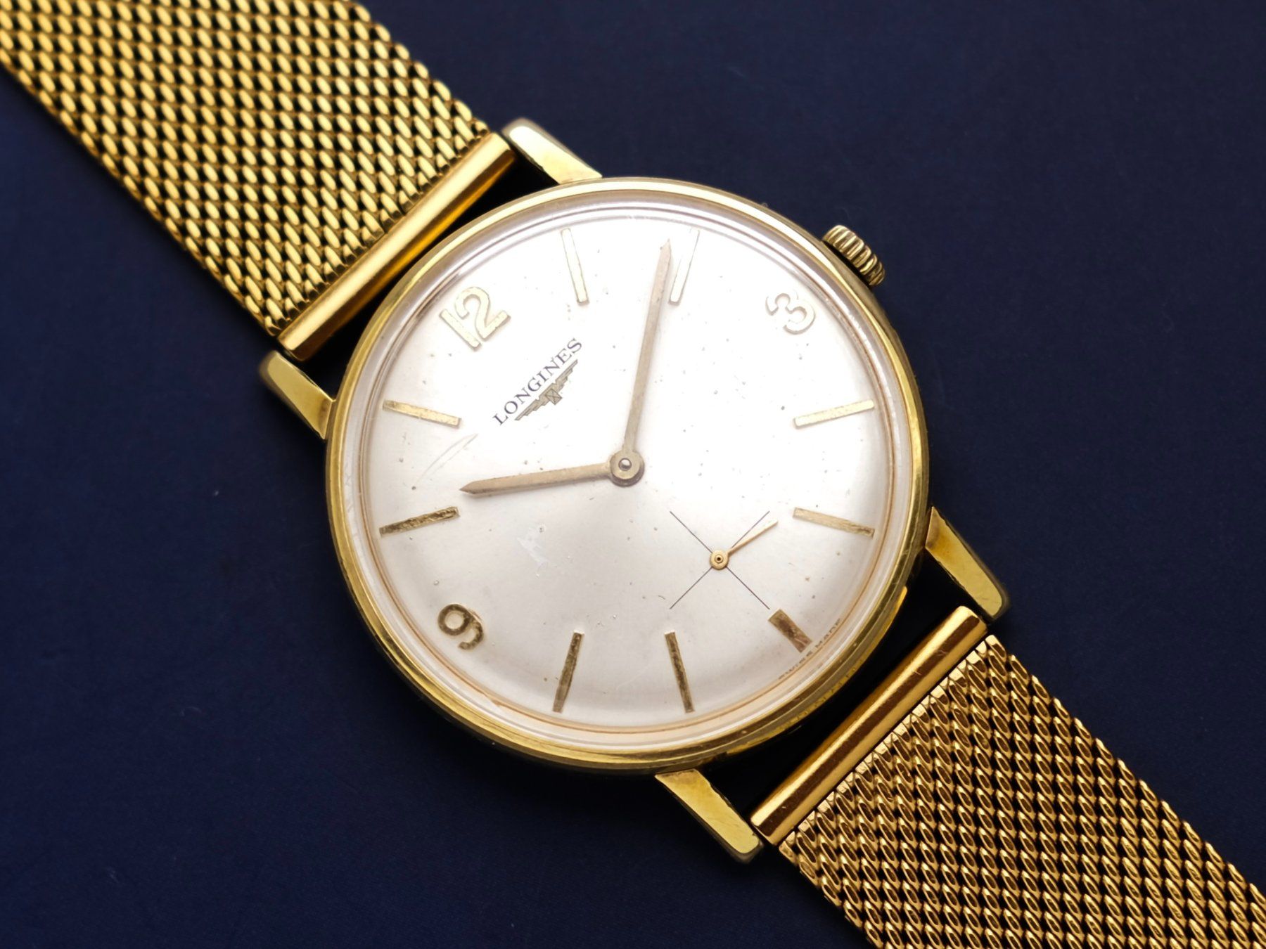 Longines Montres: Longines cal. 302 from 1960s – D'occasion à St. Gallen par Andrej99 3