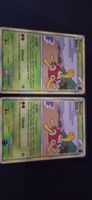 Pokémon Karta Portrott HS11 2 Stück Zustand gut