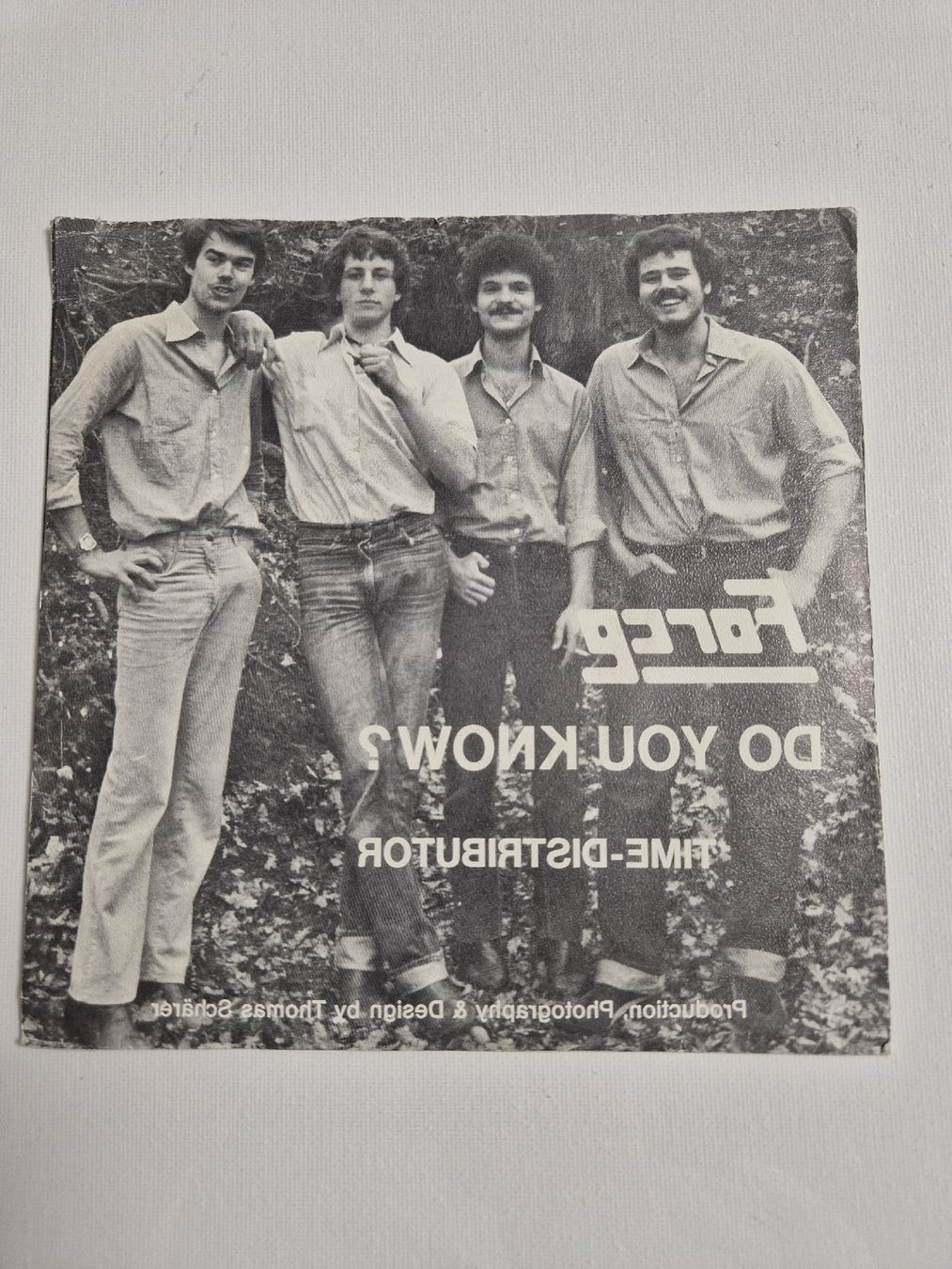 Dischi in vinile: Force -  Do You Know ? Time - Distributor - Single 7 , CH – Nuovo (secondo la descrizione) da Uster venduto da newwave0 1