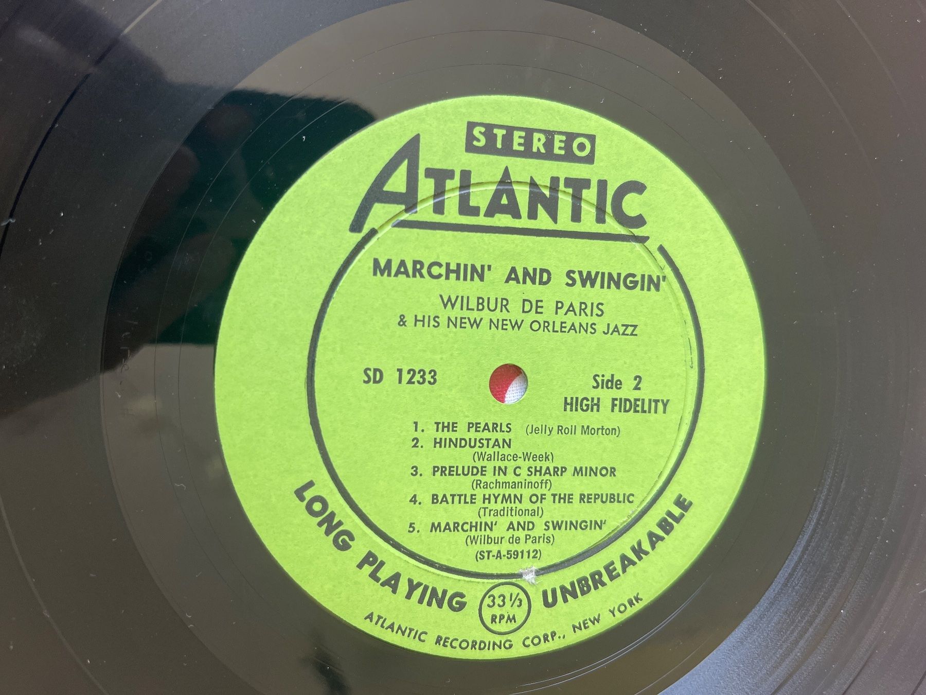 Dischi in vinile: A520/Wilbur De Paris - Marchin' and Swingin' – Usato da Frutigen venduto da Philippe_jsp 2