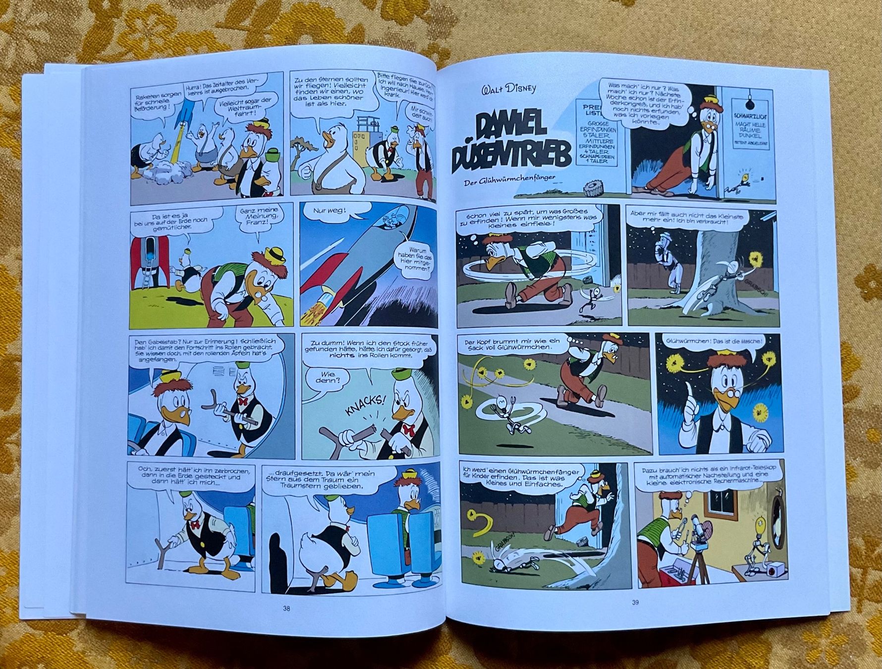 Fumetti: Daniel Düsentrieb Band Nr 2 von 1994 – Usato da Endingen venduto da nathan05 7
