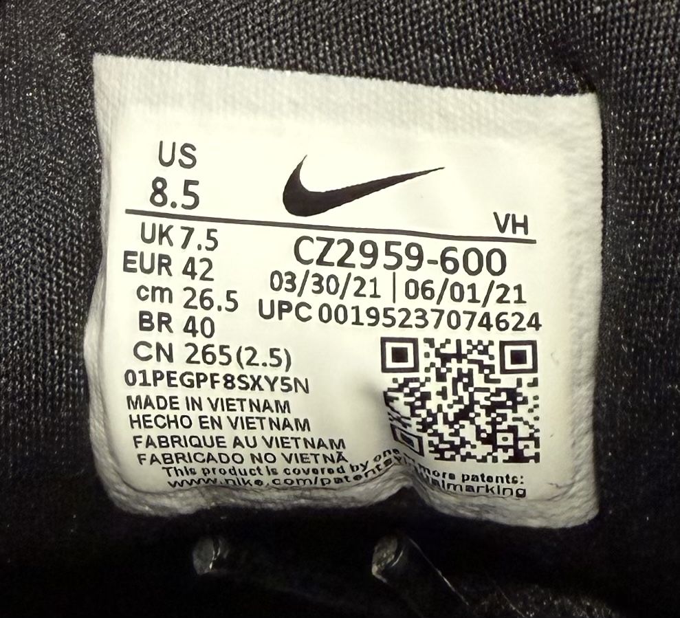 Nike Scarpe da uomo: Nike SB Force 58 Sneaker, Grösse 42, neu – Nuovo (secondo la descrizione) da Oberhasli venduto da anzis 4