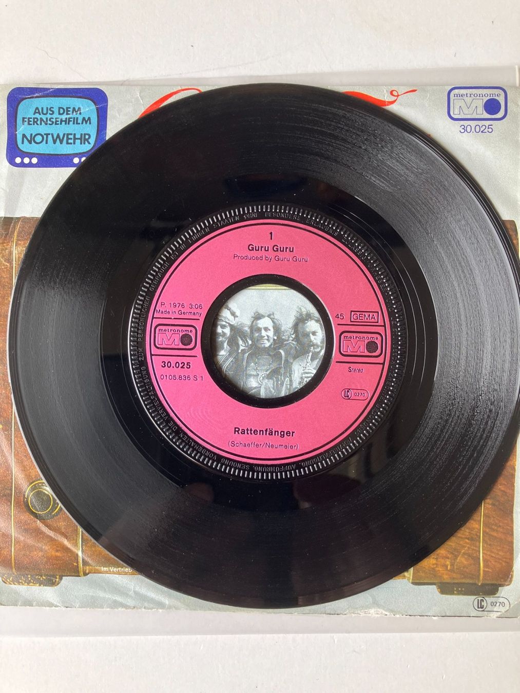 Dischi in vinile: Guru Guru – Usato da Aarwangen venduto da Jukebox3 4