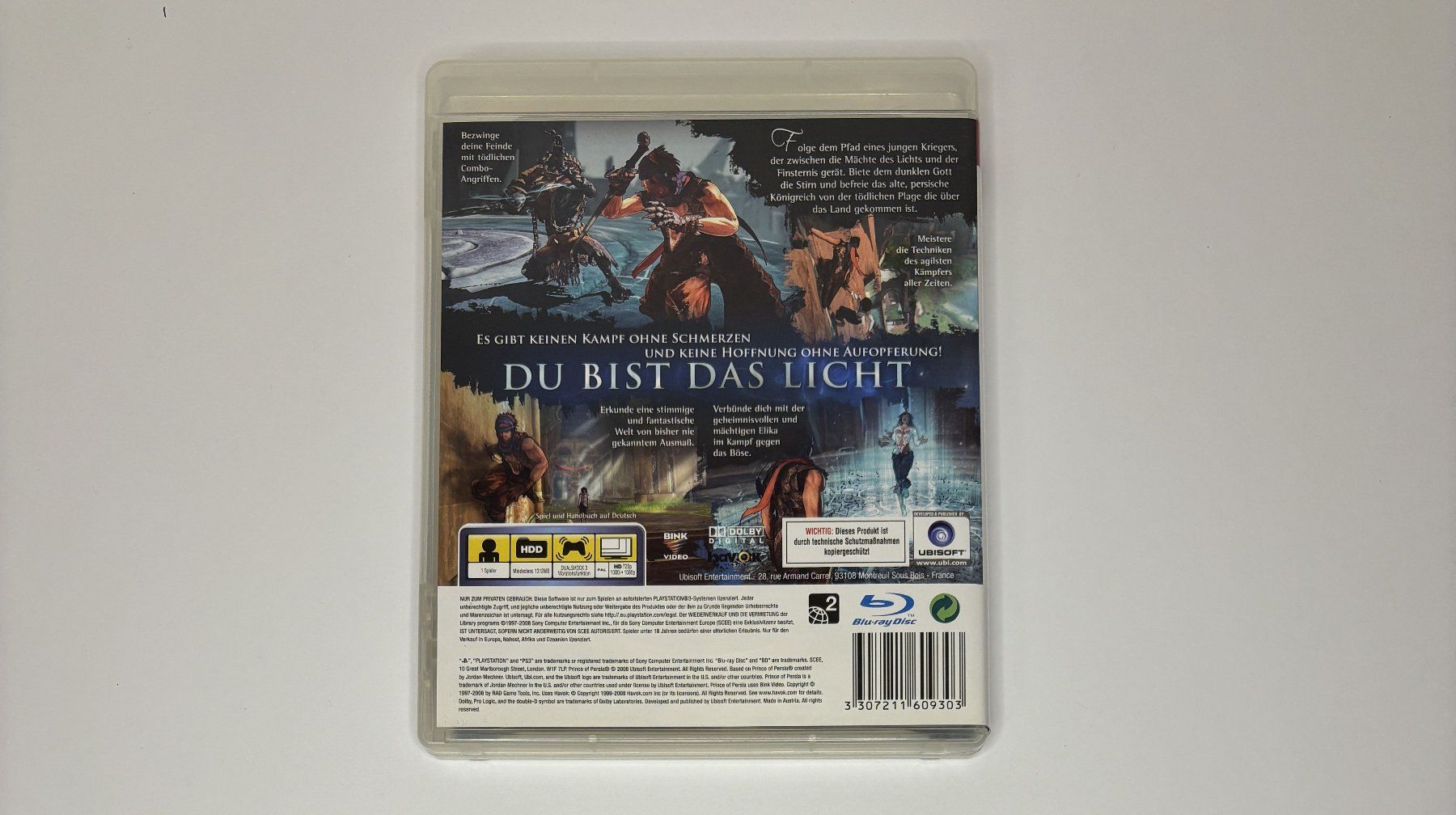 Giochi: PS3 - Prince of Persia – Usato da Allschwil venduto da Bullach 2
