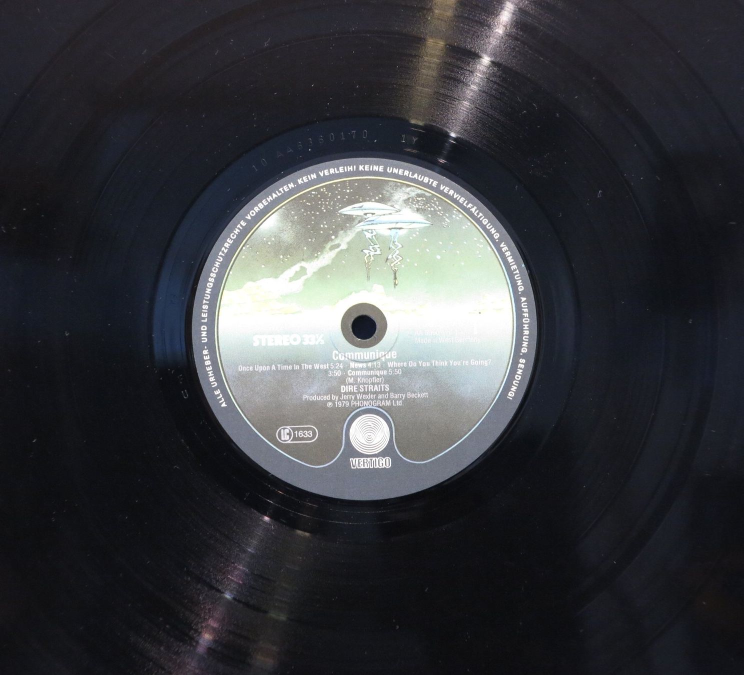 Schallplatten: Dire Straits - Commuique / LP – Gebraucht aus Zürich von Naim60 3