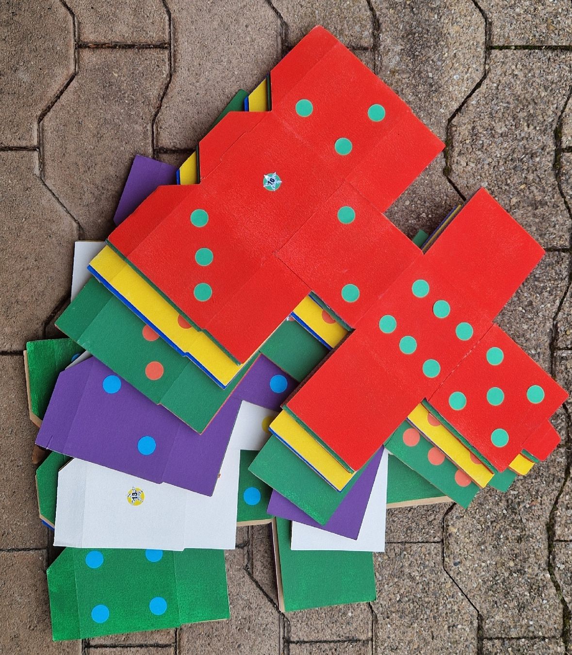 Kalender: Adventskalender Würfel – Neu (gemäss Beschreibung) aus Horn von Selene05 2