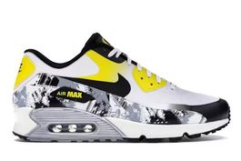 Doernbecher Nike Air Max 90 Weiss Schwarz Gelb Oregon Ducks