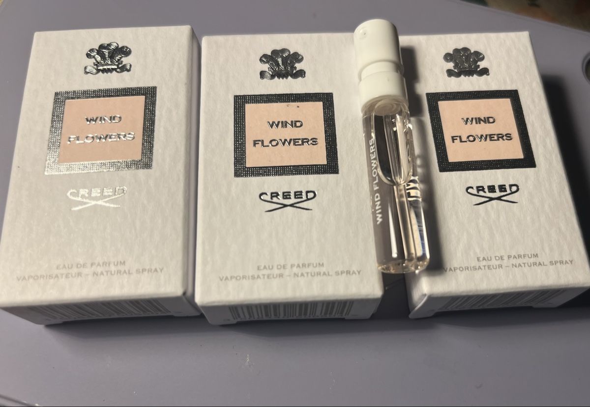Creed Profumi & Eau de Toilette: EDP Wind Flowers by Creed 3x2ml – Nuovo e nell'imballaggio originale da Genève venduto da StaceyH