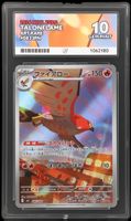 ACE 10 - Pokemon Talonflame Art Rare GEM MINT