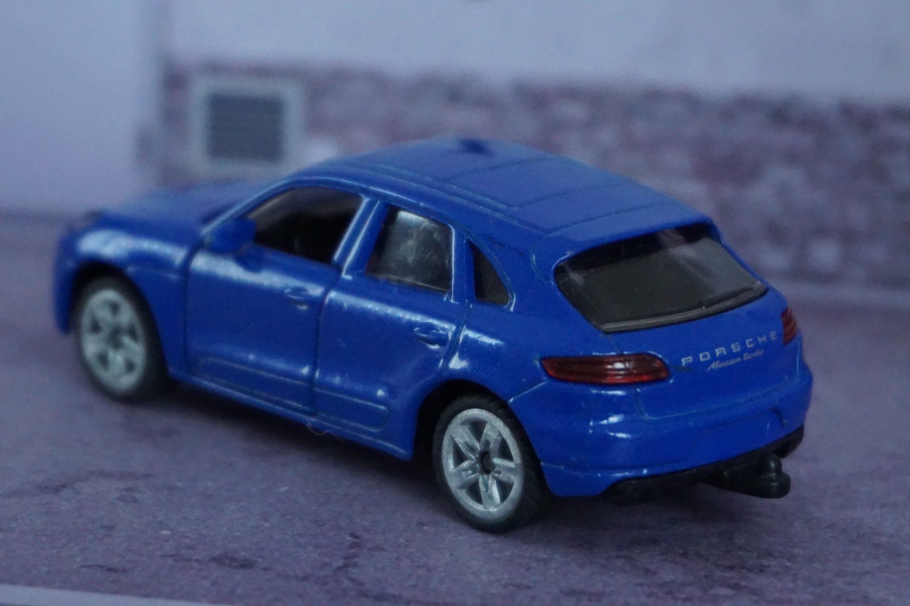 Siku Modellini d'auto: Siku Porsche Macan Turbo COOL !!!!!!!!!!!!!! – Usato da Reiden venduto da Doppeldecker69 1