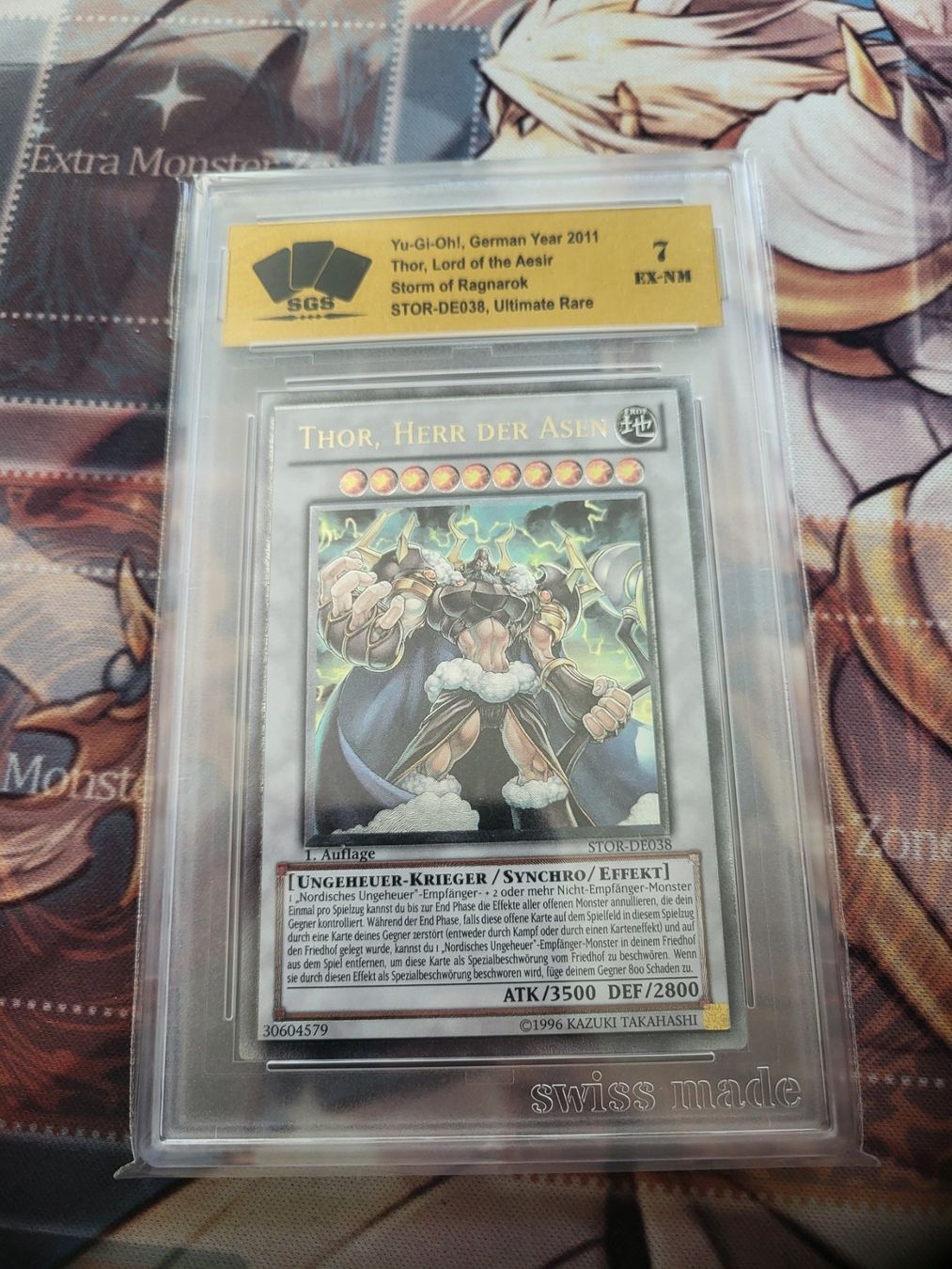 Yugioh Carte collezionabili: Thor, Herr der Asen SGS 7 – Nuovo (secondo la descrizione) da Biel venduto da 1234n.w.1234