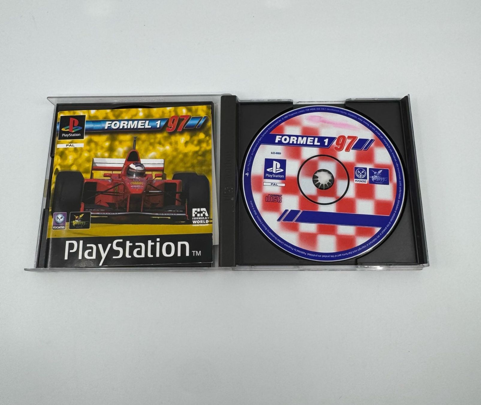 Giochi: Formel 1 97 (PS1) – Usato da Herisau venduto da Seyashop1 1