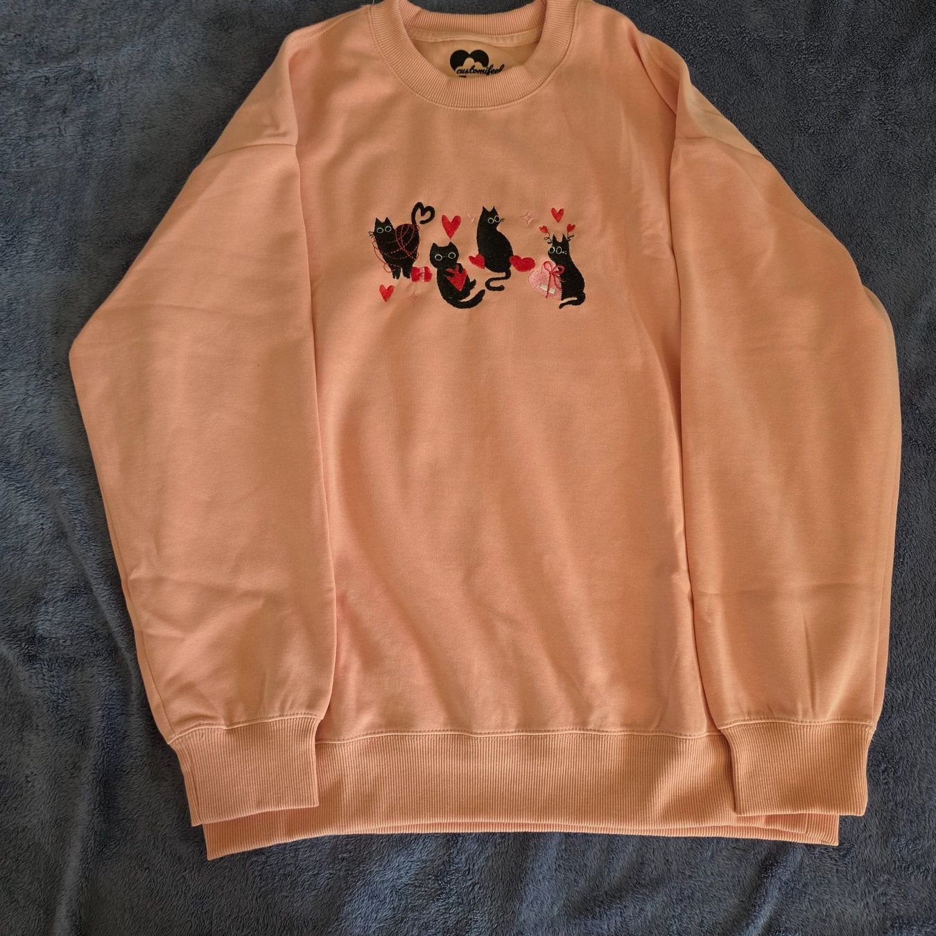 Pulls & Sweat-shirts: Customifeel Katzenpullover Gr. 38 – Neuf (Voir description) à Fehraltorf par shiilaa.hoot 1