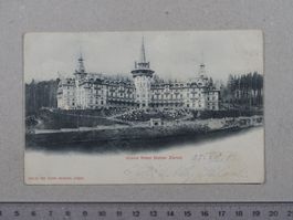 Zürich, Grand Hôtel Dolder, 1901