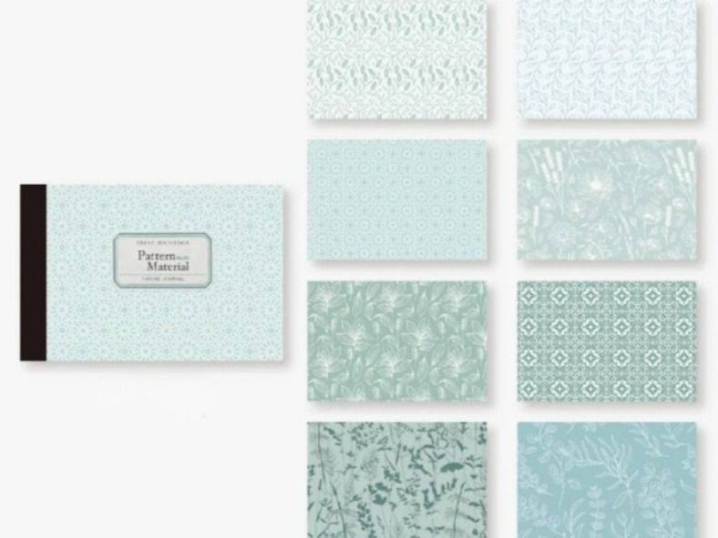 Carta: Design-Papier Block Nr.802, 8 Designs/40 Blätter – Nuovo e nell'imballaggio originale da Gretzenbach venduto da Fliegepilz56