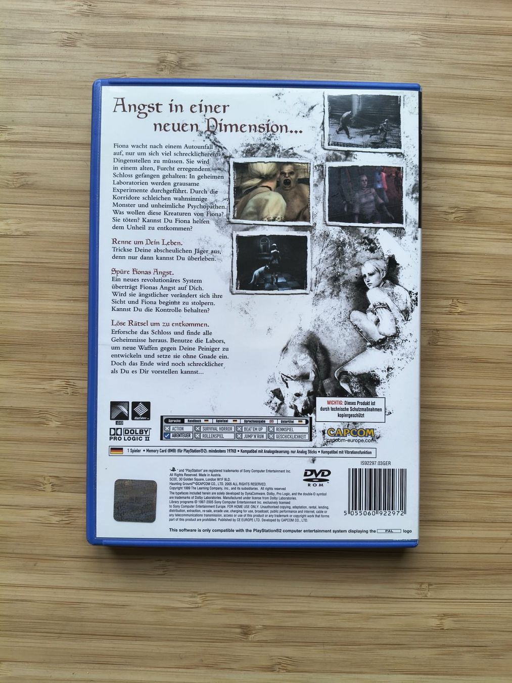 Giochi: Haunting Ground (PS 2) – Usato da Riedholz venduto da ste_96cd 1