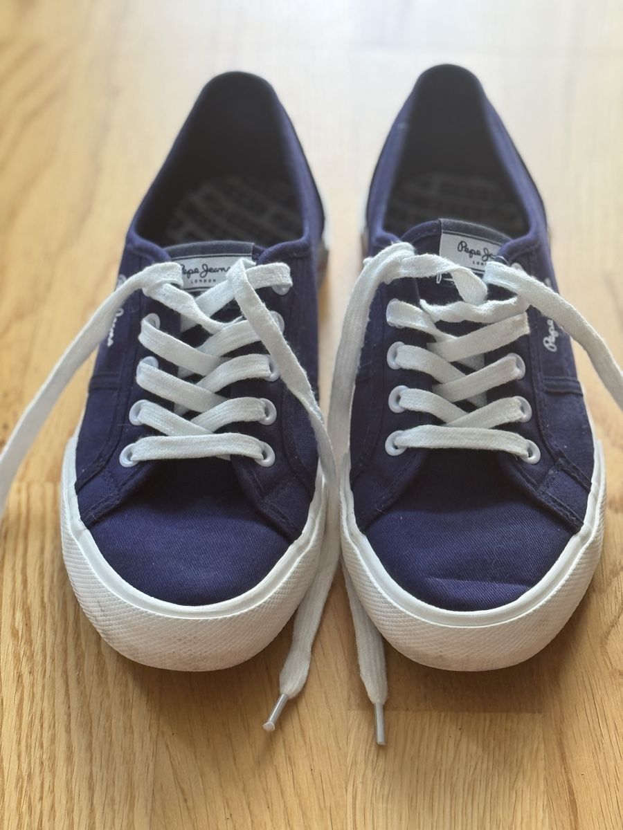 Pepe Jeans Scarpe da uomo: Leichte Sneaker von Pepe Jeans – Nuovo (secondo la descrizione) da Zollikofen venduto da AureusManus 4