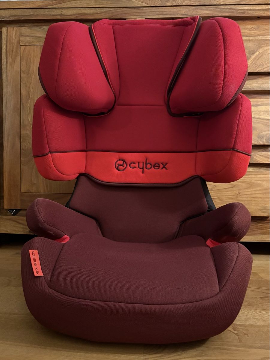 Cybex Auto-Kindersitze: Cybex Solution X-fix Rumba red in PERFECT state! – Neu (gemäss Beschreibung) aus Morges von zooei