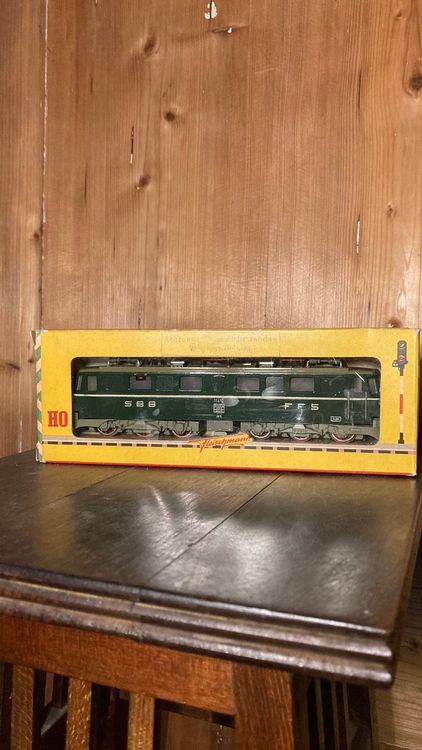 Locomotive SBB CFF Fleischmann