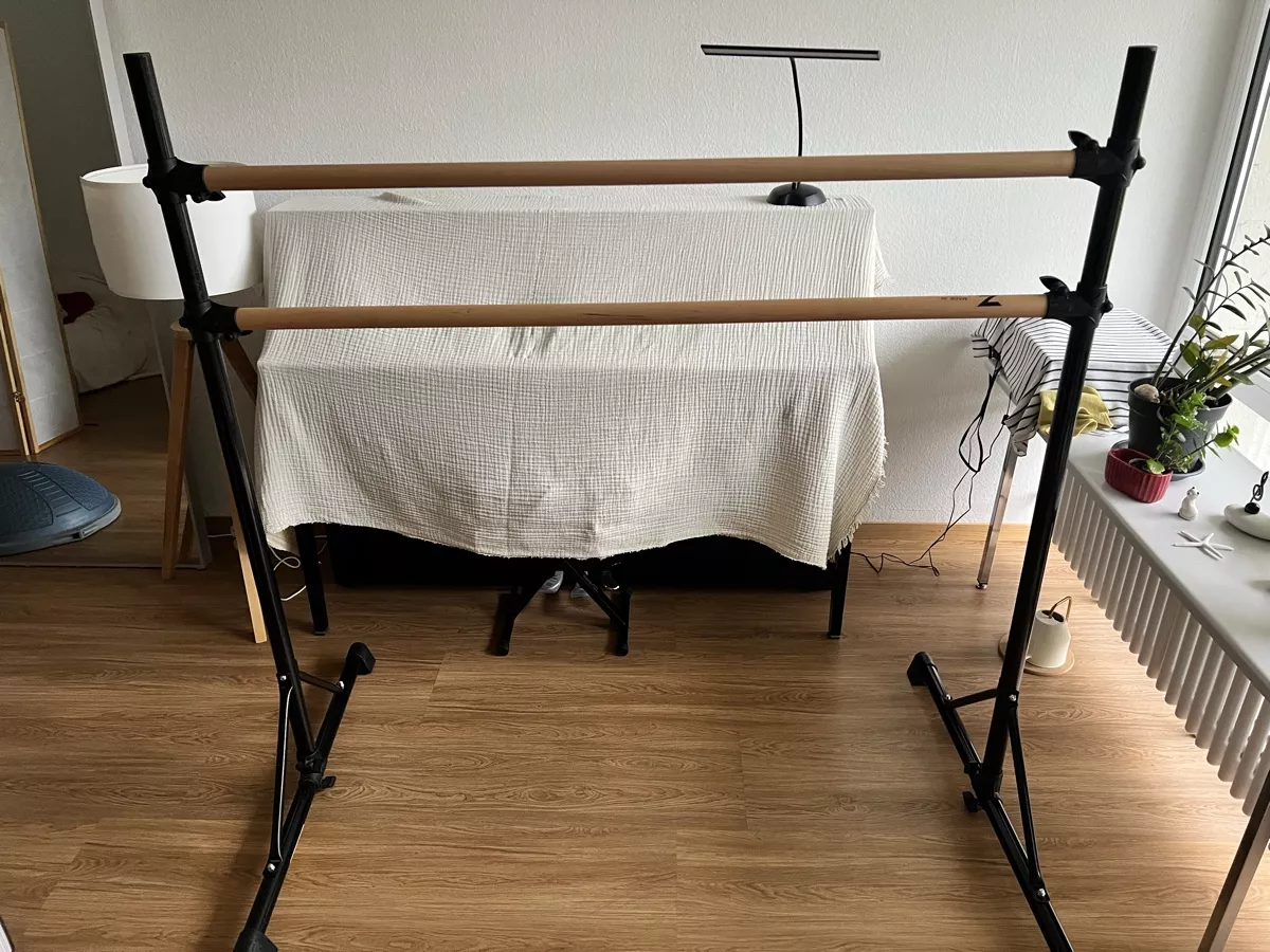 Hometrainer: Ballett Stange – Nuovo (secondo la descrizione) da Winterthur venduto da Hello088x