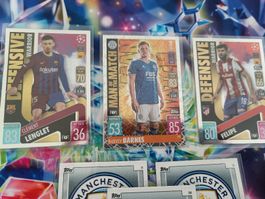 Fussball Match Attax Karten! Selten!