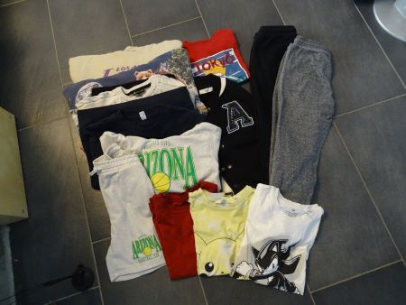 Kinder Kleiderpaket Gr. 134/140 cm, 13 Teile, Top Zustand!