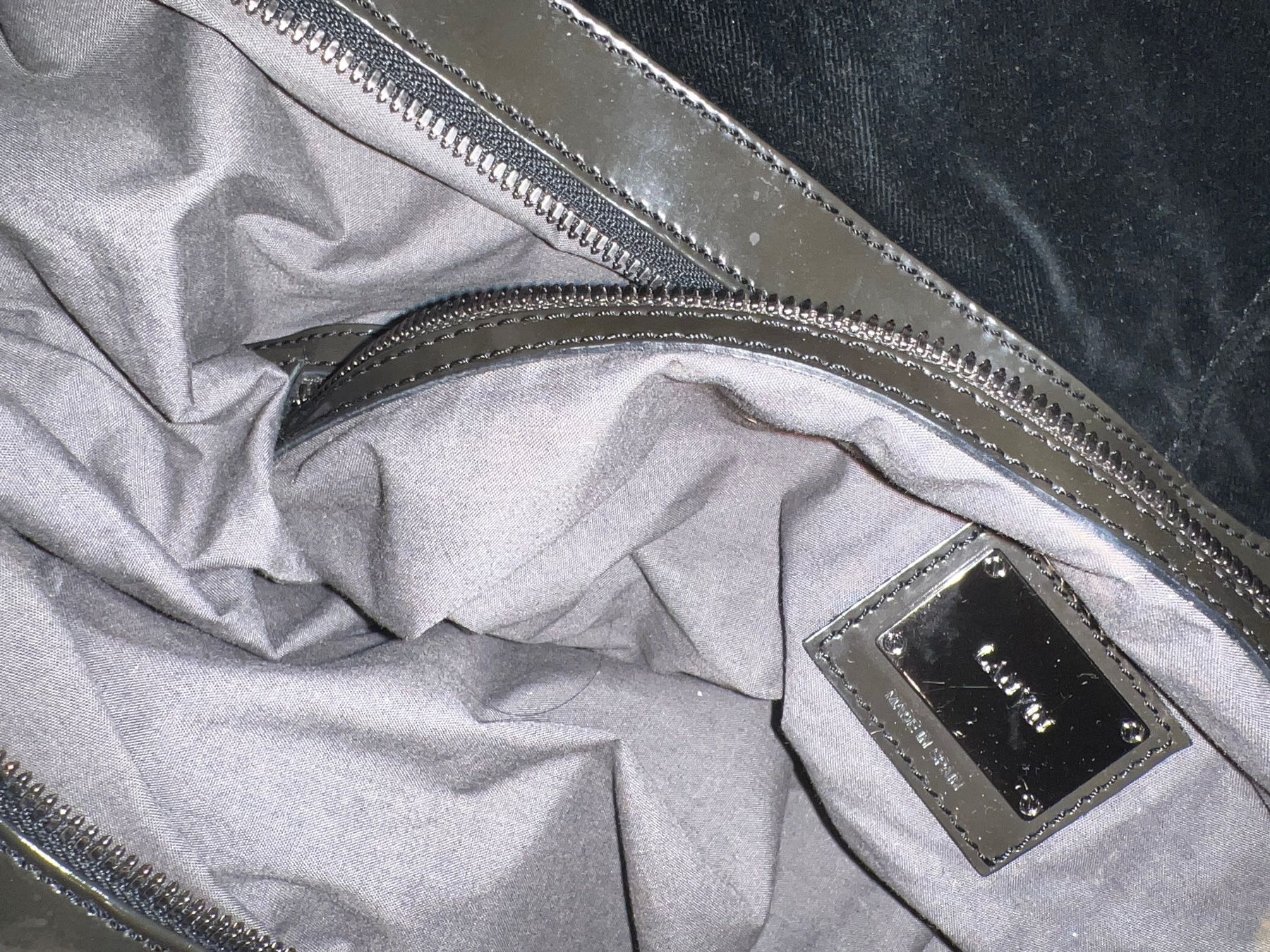 Lanvin Borse da donna: Lanvin large vintage hand bag – Usato da Genève venduto da val_rp9x 4