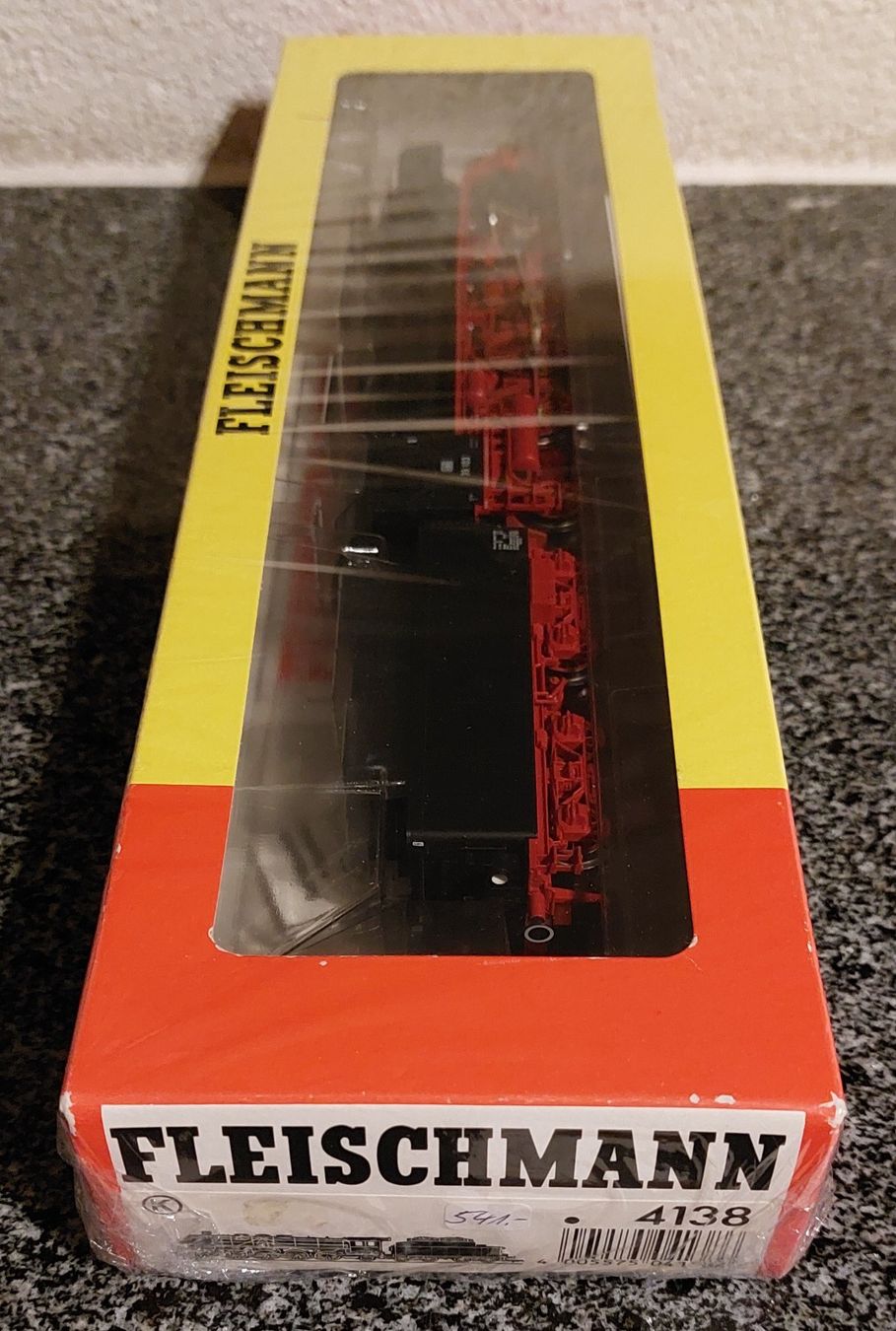 Fleischmann Trains électriques: Fleischmann 4138 K - Schlepptenderdampflok BR 39 103 der DB – Neuf (Voir description) à Rotkreuz par MOBAHN-1zu87 9