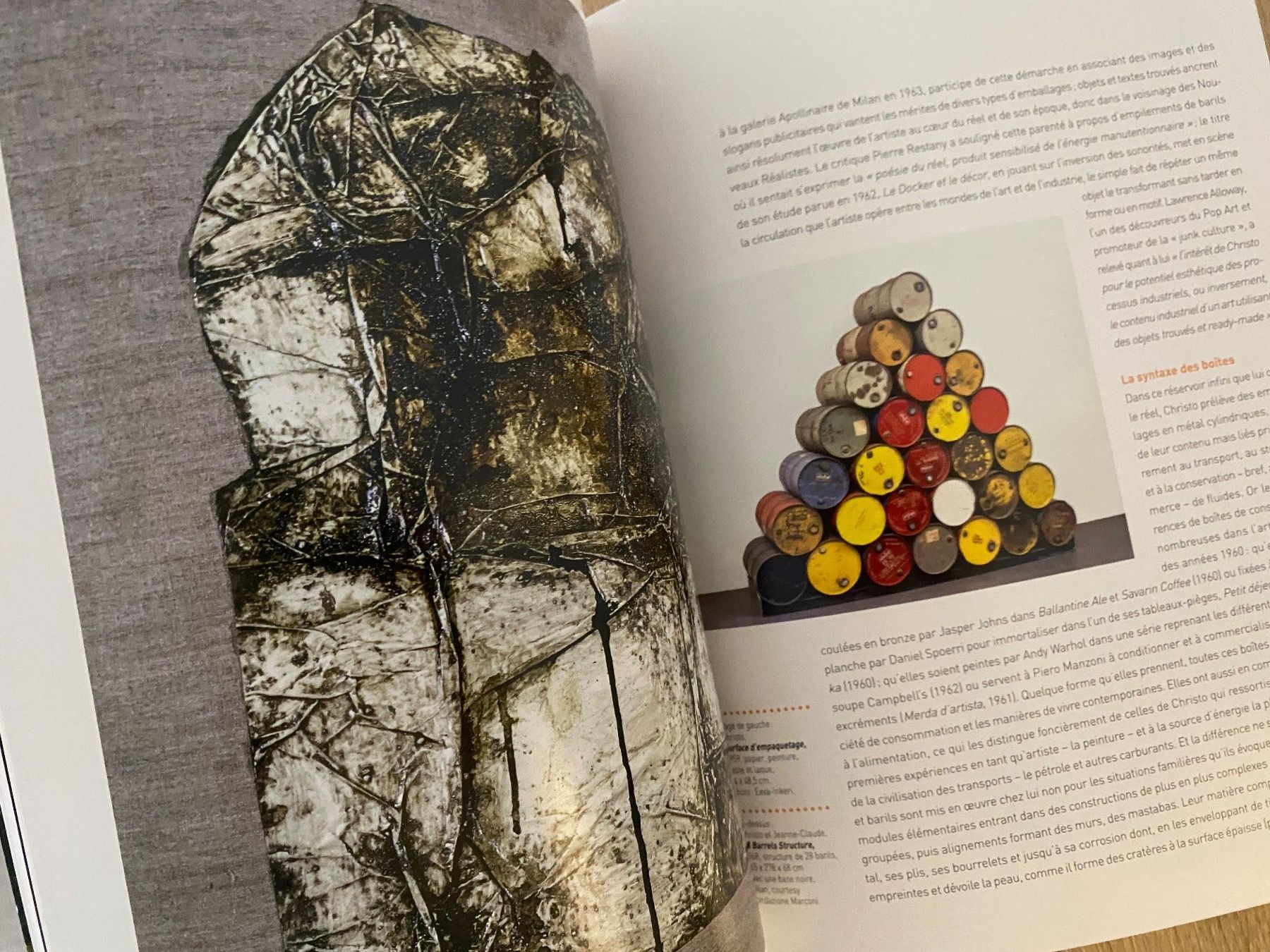 Libri: CHRISTO & JEANNE-CLAUDE. – Usato da Zürich venduto da lesgarcons 2