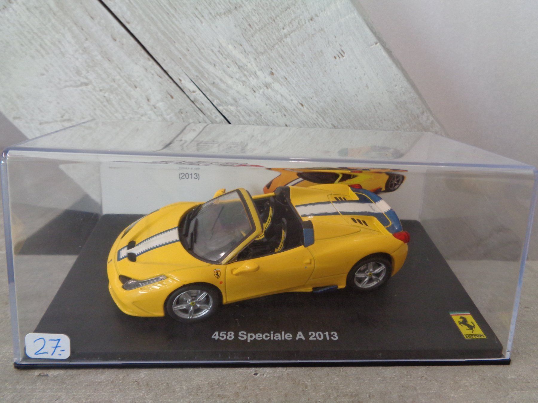 Ferrari Modellautos: Altaya 1:43 Ferrari 458 – Neu und originalverpackt aus Reconvilier von rallycar