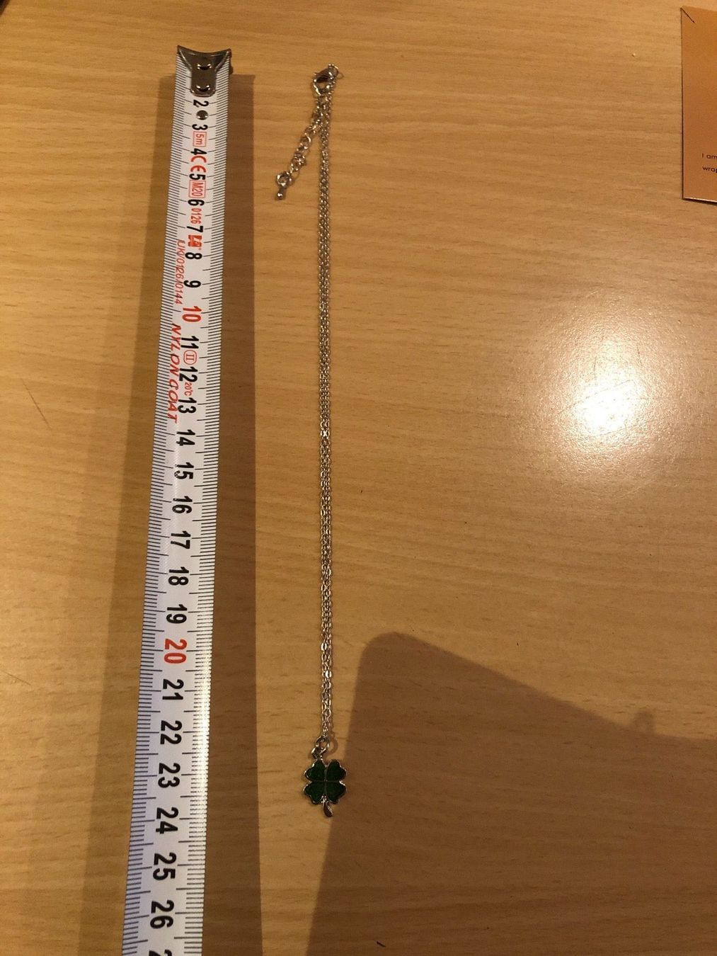 Ciondoli: Amulett (Anhänger) Glücksklee – Nuovo (secondo la descrizione) da Gams venduto da Mariawicca 1