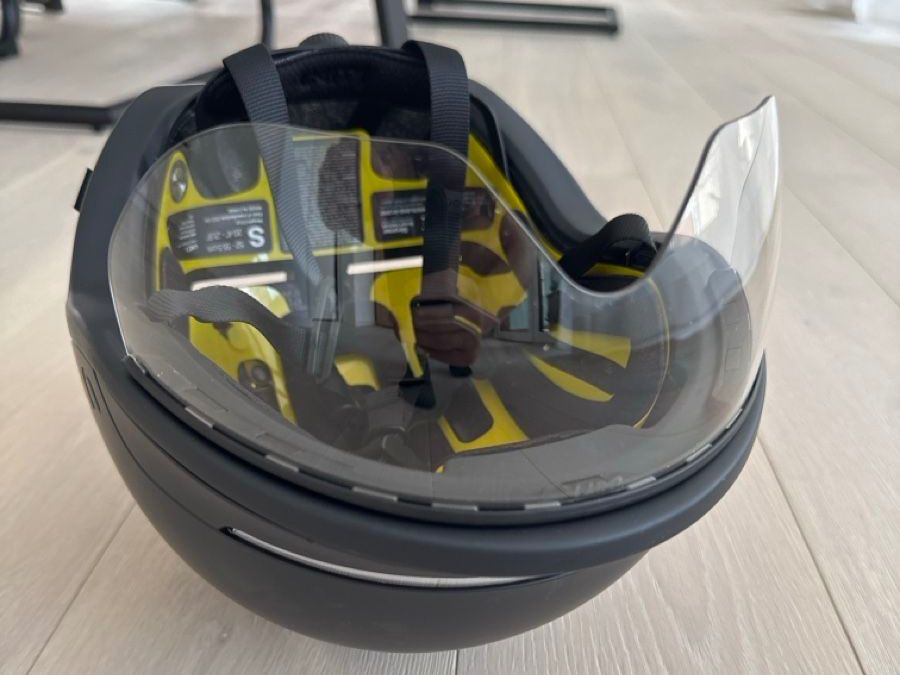 Caschi: Faro U1 Fahrradhelm  Stromerkompatibel - S – Usato da Thalheim venduto da Janicxy 1