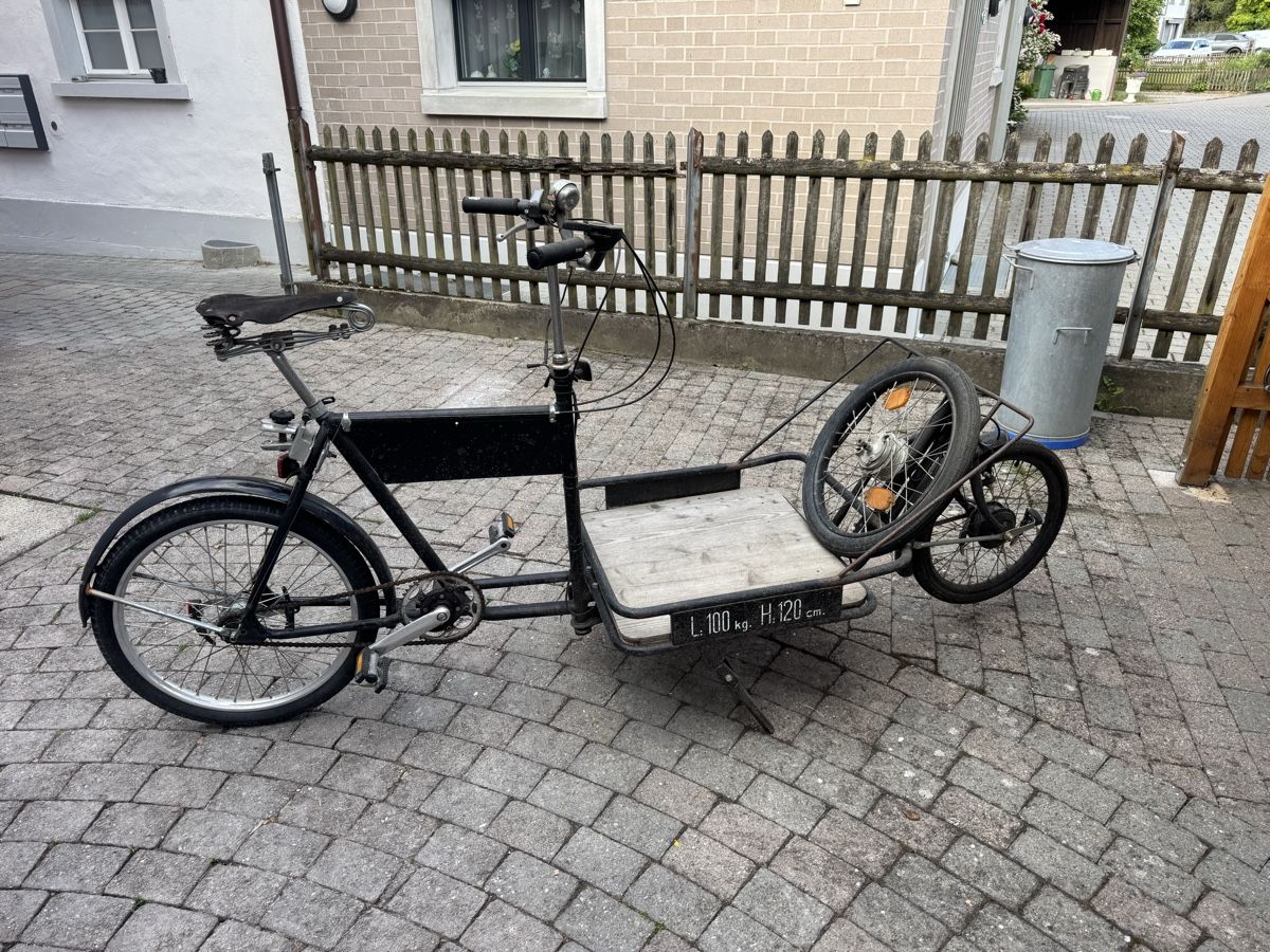 Velos: Long John Lastenfahrrad – Gebraucht aus Kleinandelfingen von kiki_12