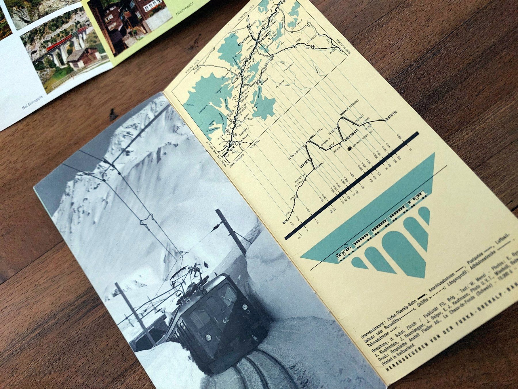 Riviste & Magazine: Ephemera - Furka-Oberalp-Bahn – Usato da Schönenwerd venduto da Steidi 4