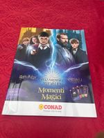 Harry Potter Sammelalbum komplett mit Karten (Itallienisch)