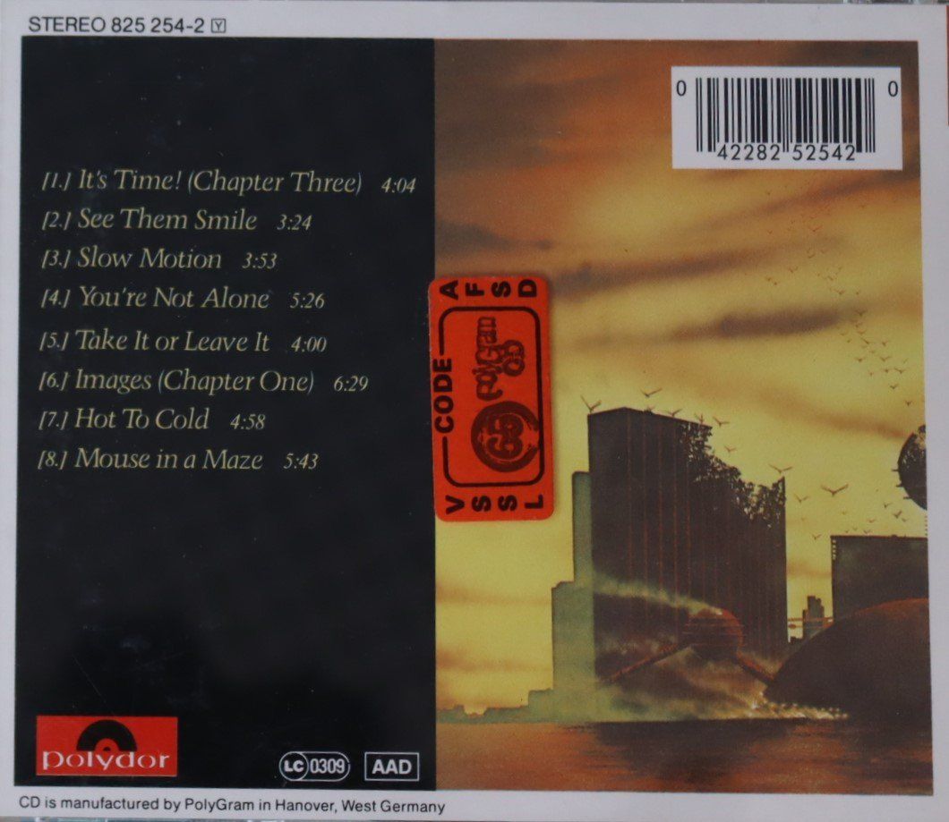 CDs: Saga – Images At Twilight – Gebraucht aus Luzern von CONTENTI 2