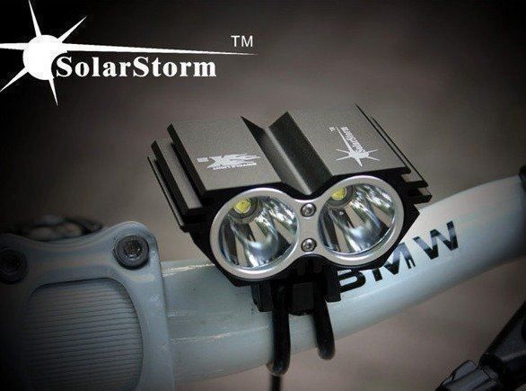 Stromer Pezzi di ricambio: SolarStorm 2000Lm 2x XM-L U2 LED-Licht – Nuovo e nell'imballaggio originale da Unterägeri venduto da RmOnline 1